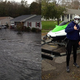 Illustration for article titled JWOWWs Fiancé Is Rescuing Trapped Jersey Shore Residents With His Jet Ski Like Hes Kenny Powers